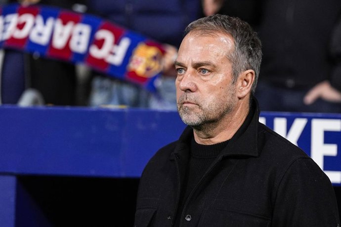 Archivo - Hansi Flick, FC Barcelona