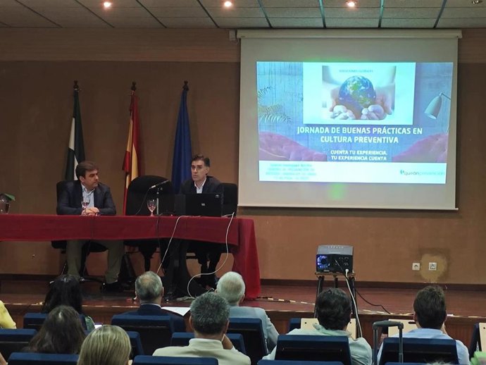 Jornada 'Cuenta tu experiencia, tu experiencia cuenta', organizada por el Instituto Andaluz de Prevención de Riesgos Laborales en Cádiz