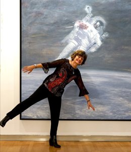 María Ángeles Pérez López, poeta
