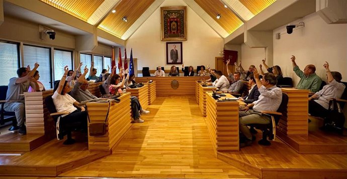 Reunión del Consejo de Ciudad en el Ayuntamiento de Ciudad Real.
