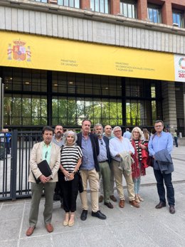 Reunión de CESM y SMA en el Ministerio de Sanidad para tratar sobre el Estatuto Marco
