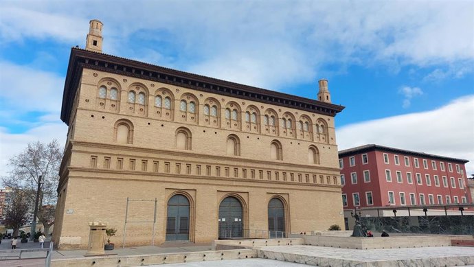 Archivo - La Lonja de Zaragoza.