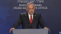 Netanyahu condiciona el fin de la guerra en Gaza a la implementación del "plan de reubicación" de Trump