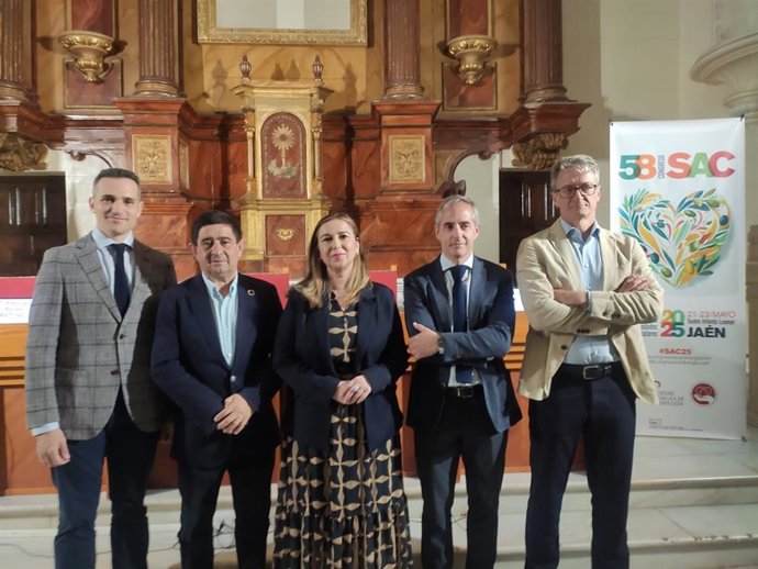 58º Congreso De La Sociedad Andaluza De Cardiología En Jaén.