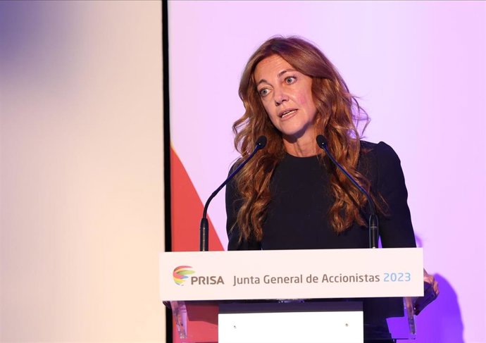 Archivo - La consejera delegada , Pilar Gil