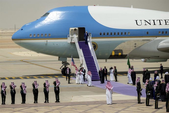 El presidente de Estados Unidos, Donald Trump
