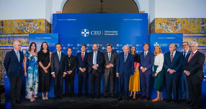 Séptima edición de los Premios CEU Fernando III.