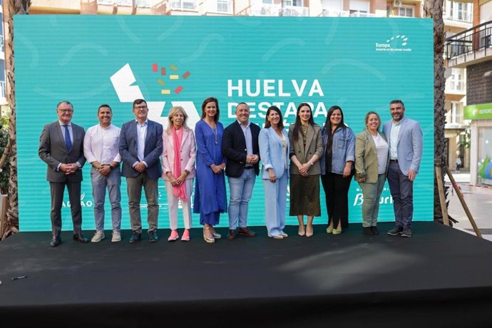 Inauguración de 'Huelva, Destapa El Andévalo'.