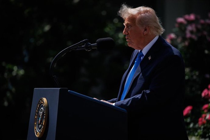 El presidente de EEUU, Donald Trump