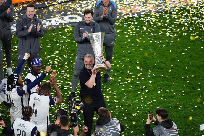 Ange Postecoglou, Tottenham Hotspur