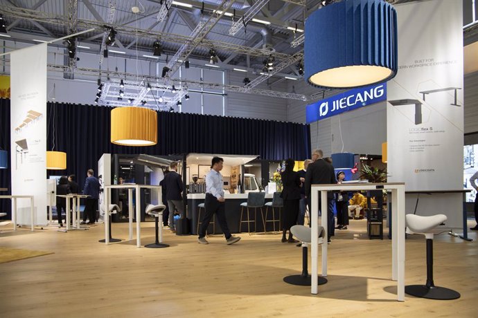 JIECANG Booth at Interzum 2025