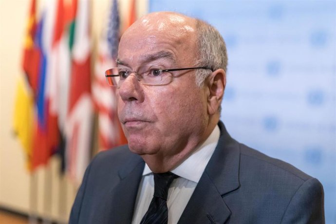 Archivo - El ministro de Exteriores de Brasil, Mauro Vieira