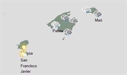 El tiempo hoy, jueves 22 de mayo, en Baleares.