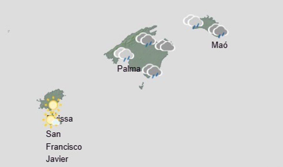 El tiempo hoy, jueves 22 de mayo, en Baleares.