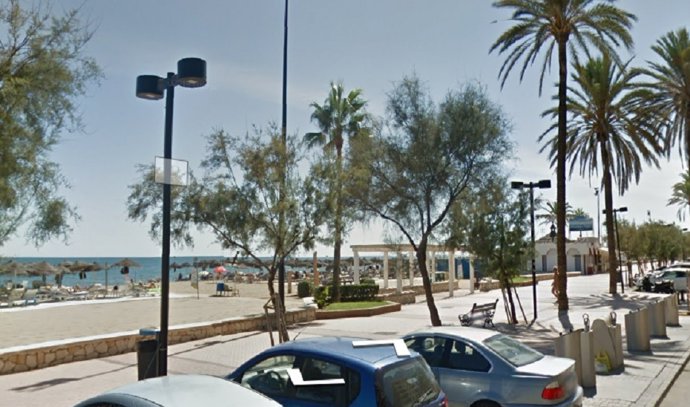 Archivo - Arquivo - Paseo Marítimo Rey de España em Fuengirola.