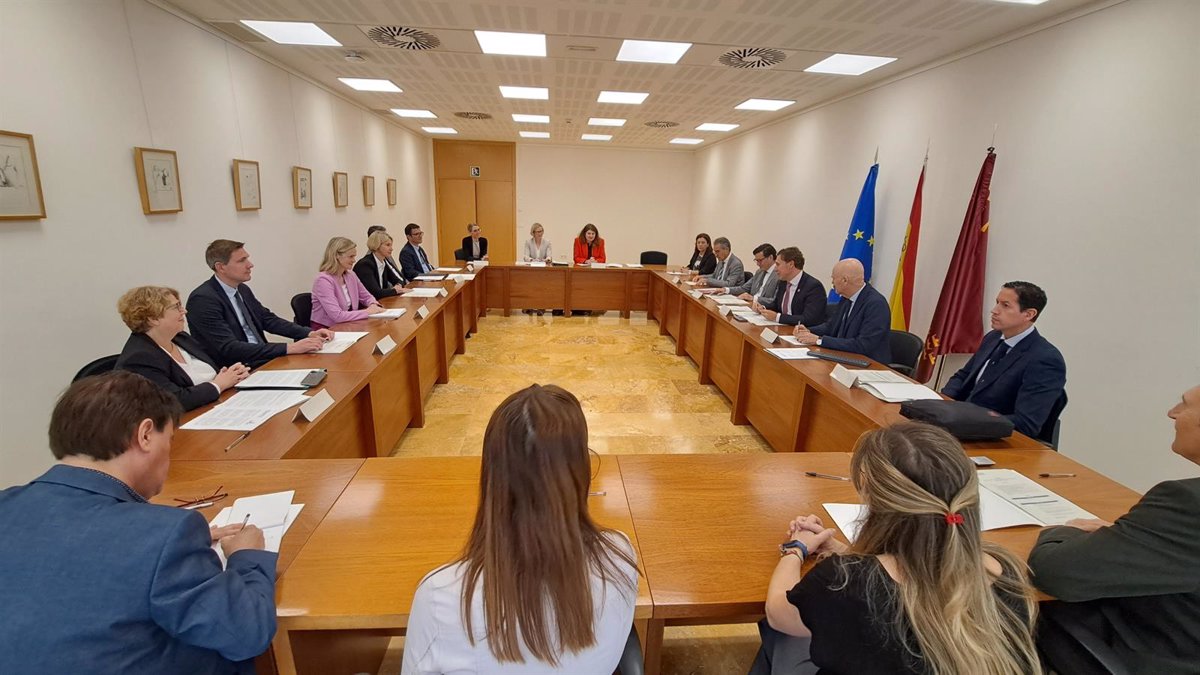 TSJ de Murcia firma una alianza con su homólogo alemán en Hamm para impulsar la innovación judicial