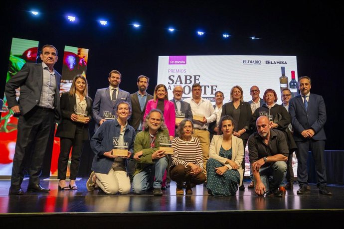 La Presidenta De Cantabria, María José Sáenz De Buruaga, Preside El Acto De Entrega De Los X Premios ‘Sabe A Norte’