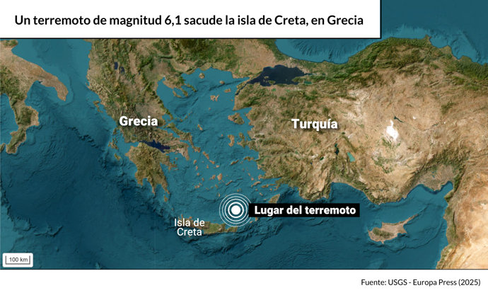 Terremoto en Grecia