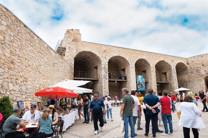 Peñíscola se llenará este fin de semana de arte y cultura con el festival RocartCultura