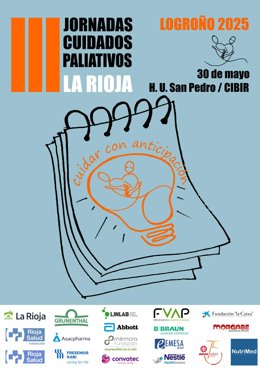 Las III Jornadas de Cuidados Paliativos de La Rioja se centrarán en la atención integral y precoz a los pacientes