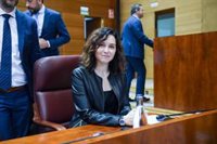 Ayuso carga contra la "nueva caja oscura" del PSOE que implica a Santos Cerdán: "Todo queda en casa"