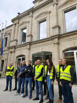 Organizaciones agrarias respaldan a ocho agricultores identificados durante la manifestación del 8 de febrero de 2024