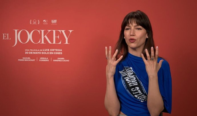 Úrsula Corberó presenta 'El jockey': "Hollywood tiene su fórmula y funciona, pero está obsoleto"