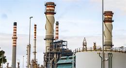 Imagen de una fábrica.