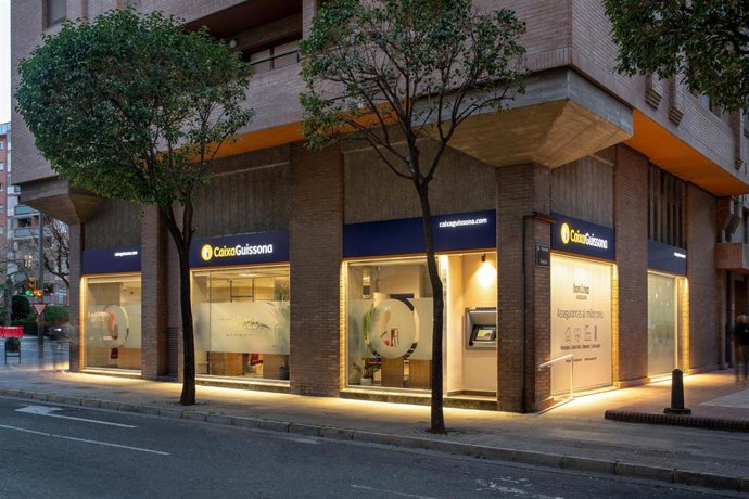 Archivo - Oficina de CaixaGuissona.
