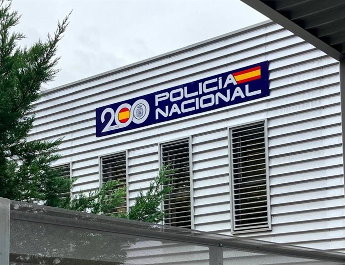 Comisaría de la Policía Nacional.