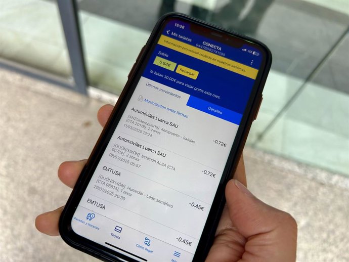 L’aplicación ConeCTA, ensin versión n’asturianu dos años dempués d’entamar a furrular.