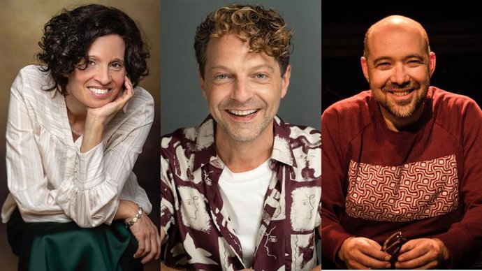 Olga Amarís, Juan Fleta y Juanma Romero, autores de las tres obras escogidas que montará Factoría Echegaray
