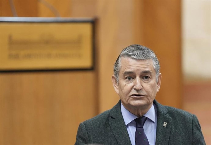 Archivo - El consejero de la Presidencia, Interior, Diálogo Social y Simplificación Administrativa, Antonio Sanz (Fotografía de archivo)