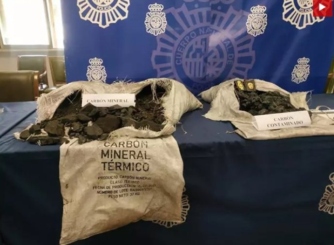 Alijo incautado en su día a los tres acusados.