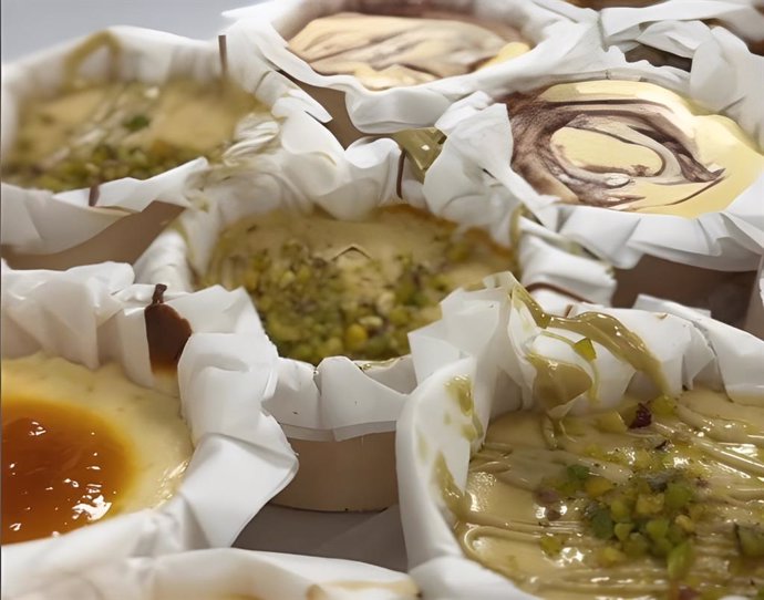 Imagen de algunos de los productos de la pastelería Abuela Canalla.
