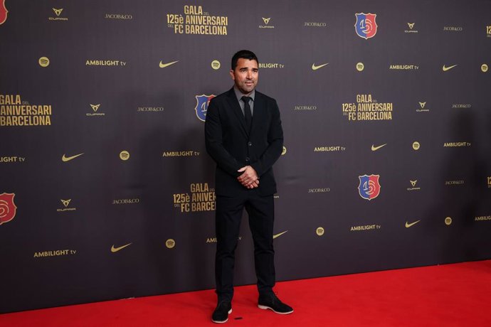 Archivo - Deco sports director FC Barcelona attends the 125th Anniversary Gala of FC Barcelona photocall at Gran Teatre del Liceu on November 29, 2024 in Barcelona, Spain.