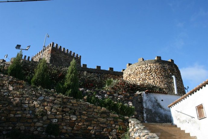 Castillo de Serón (Almería).