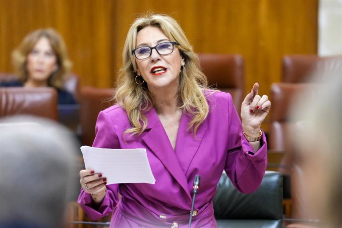 Archivo - La consejera de Economía y portavoz del Gobierno, Carolina España, en una imagen de archivo.