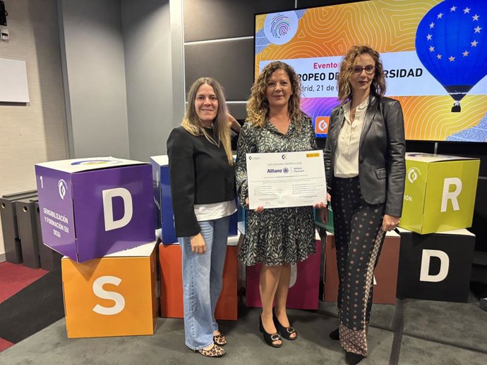 Equipo de Recursos Humanos de Allianz Partners España