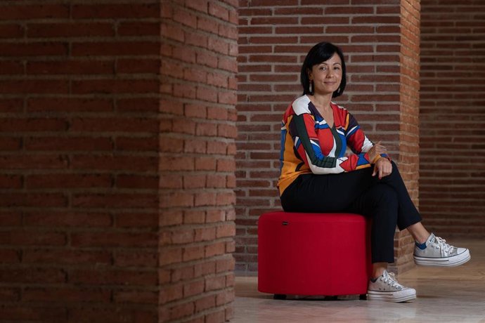 Archivo - La secretaria general de CCOO en Catalunya, Belén López