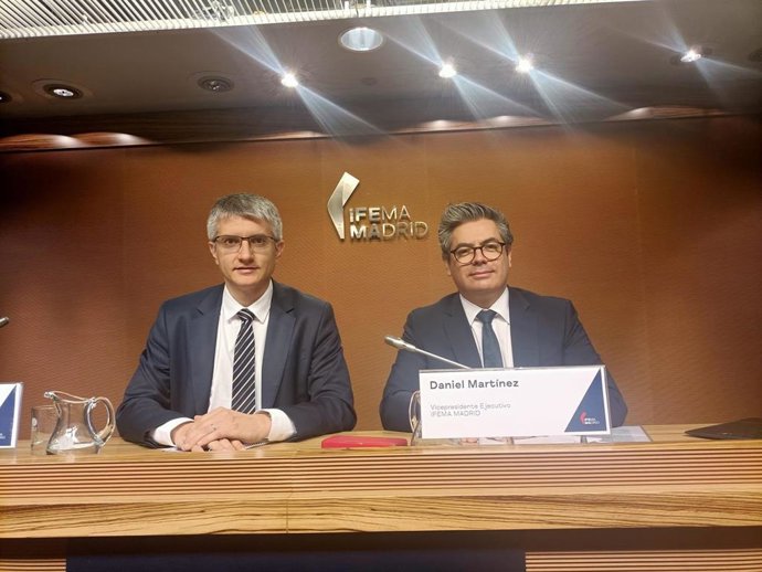 Daniel Martínez, Vicepresidente Ejecutivo De Ifema Madrid, Y Jordi Esteve, Socio Responsable Del Área De Economics De Pwc