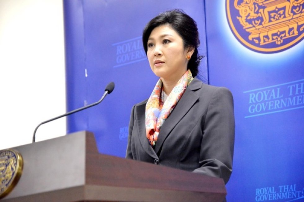 Archivo - La ex primera ministra de Tailandia Yingluck Shinawatra