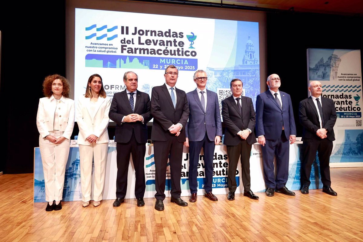 Más de 400 profesionales del sector farmacéutico se dan cita en Murcia para abordar el futuro de la profesión