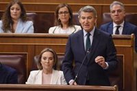 Feijóo critica que Sánchez no lleva el gasto militar al Congreso porque los ministros de Sumar "piden salir de la OTAN"