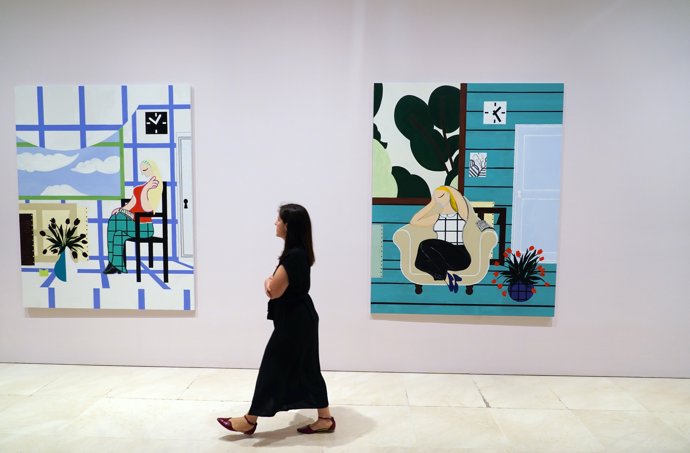 Exposición 'Farah Atassi. Genius Loci'. Del 23 de mayo al 14 de diciembre de 2025 en el Museo Picasso Málaga.