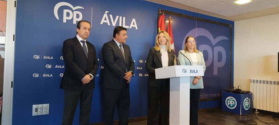 El Partido Popular llevará al Senado la reprobación de Óscar Puente por su "nefasta" gestión en Ávila.