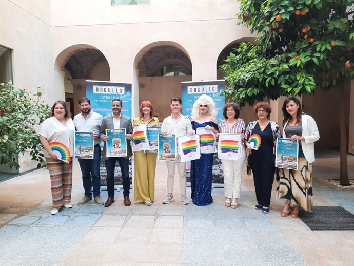 Presentación del Festival LGTBIQ+ 'Orgullo de pueblo'