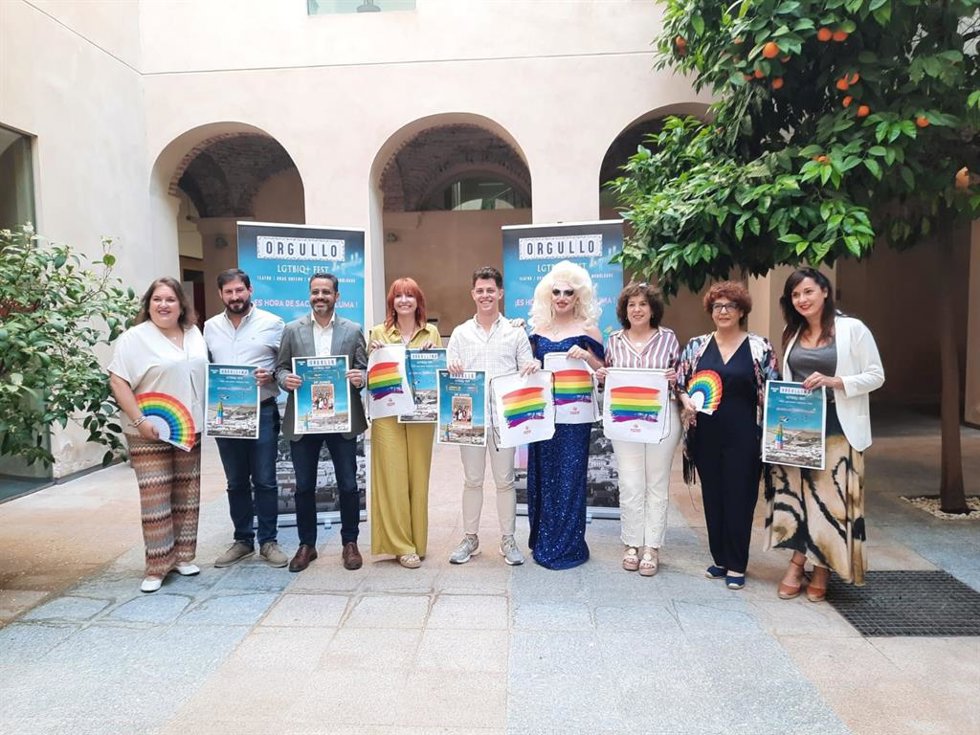 Presentación del Festival LGTBIQ+ 'Orgullo de pueblo'