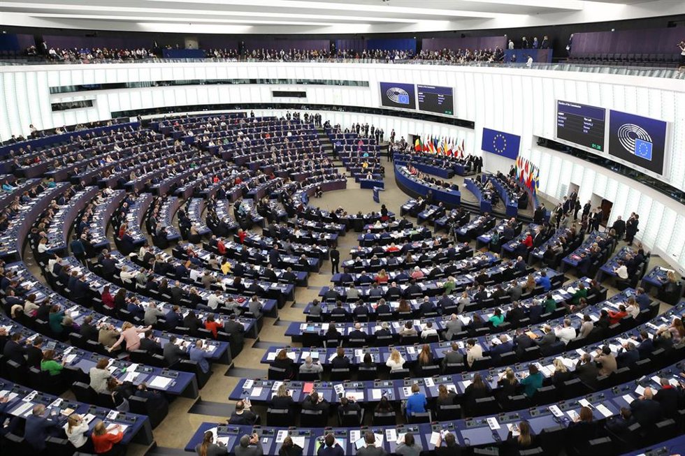 Archivo - Sesión plenaria en el Parlamento Europeo