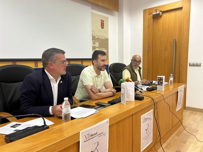 Jurado de la XII Bienal Internacional de Cerámica 'Ciudad de Talavera' 2025.